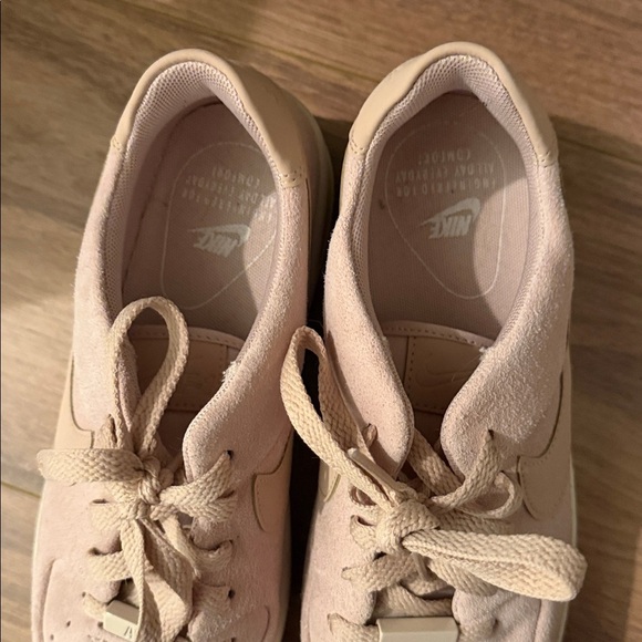 Nike Women's Blush Pink Sneakers - Picture 3 of 3